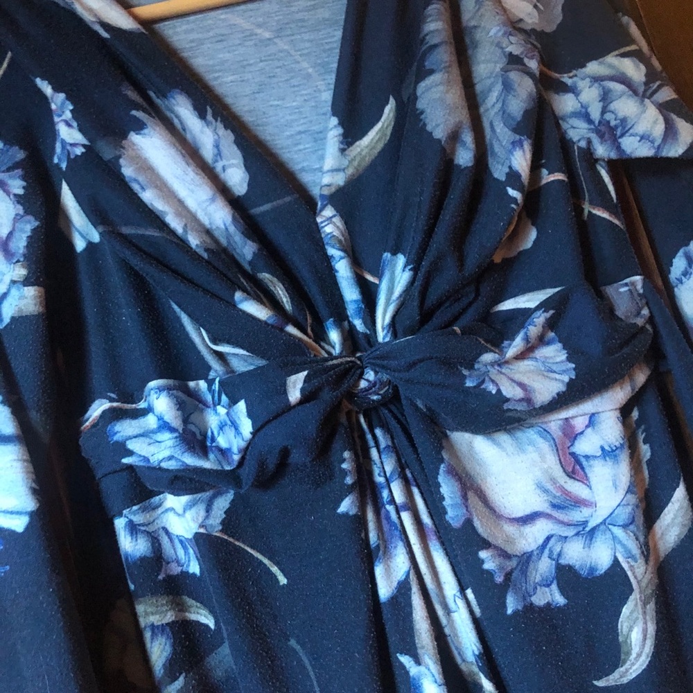 Patterned Pietro Brunelli Maternity Dress